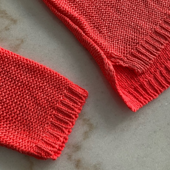 H&M Sweater in Bright Coral Orange - Picture 6 of 7